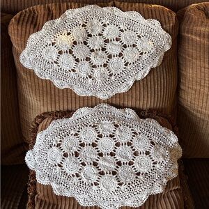 2 Vintage Doilies